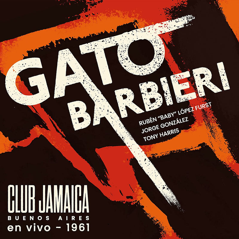 Barbieri Gato - Club Jamaica (Buenos Aires En Vivo 1961) | Vinile