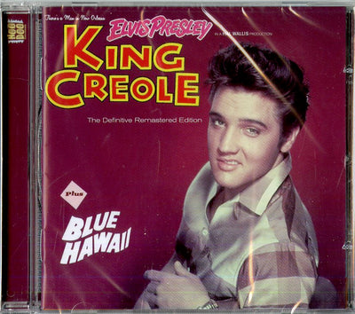 Presley Elvis - King Creole (+ Blue Hawaii) | CD