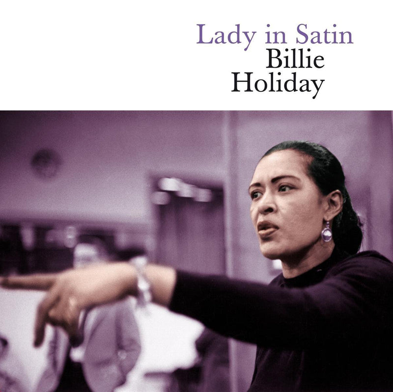 Holiday Billie - Lady In Satin (180 Gr Purple) | Vinile