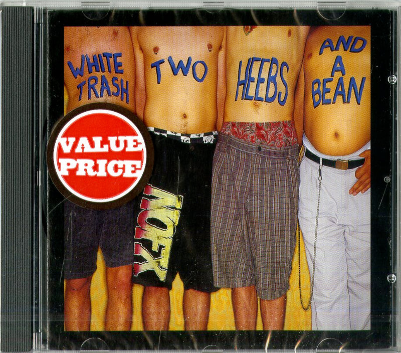 Nofx - White Trash,Two Heebs And A Bean | CD