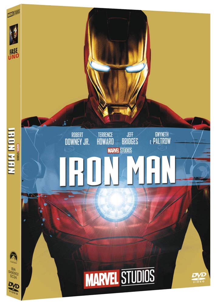 Film - Iron Man-Marvel Studios | DVD
