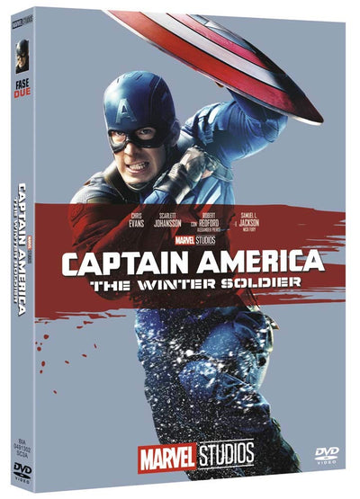 Film - Captain America-The Winter Soldier | DVD