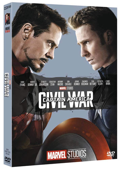 Film - Captain America-Civil War | DVD