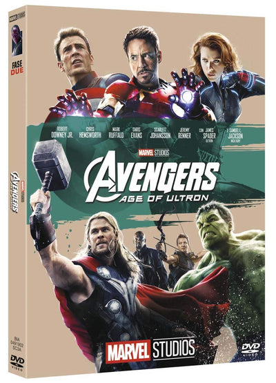 Film - Avengers-Age Of Ultron | DVD