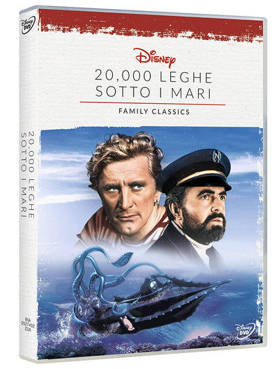 20000 Leghe Sotto I Mari | DVD