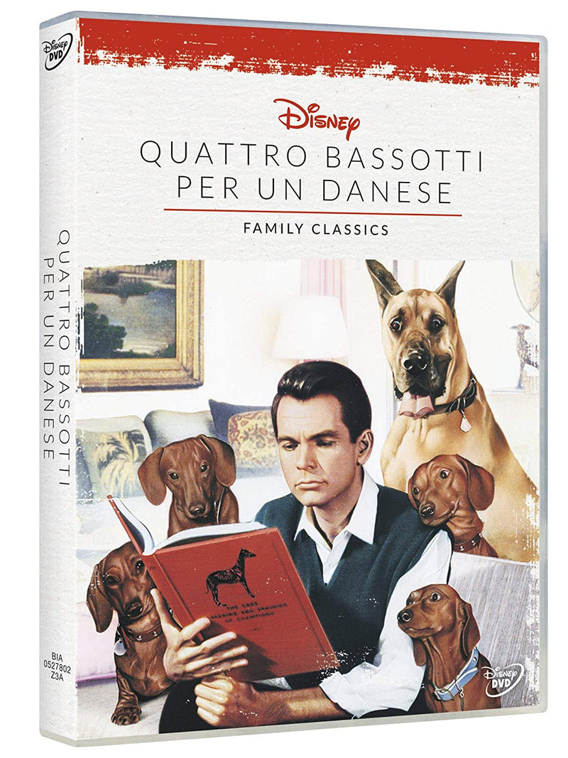 Film - Quattro Bassotti Per Un Danese | DVD