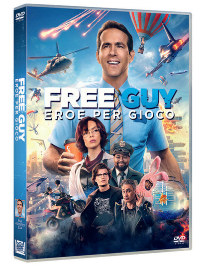 Film - Free Guy - Eroe Per Gioco | DVD