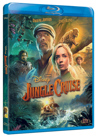 Film - Jungle Cruise | Blu-Ray