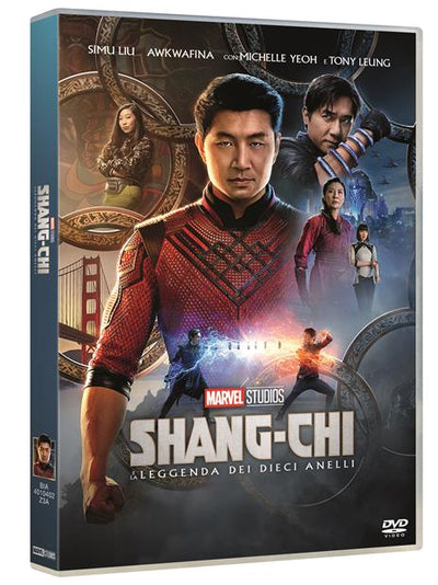 Film - Shang-Chi E La Leggenda Dei Dieci Anelli | DVD