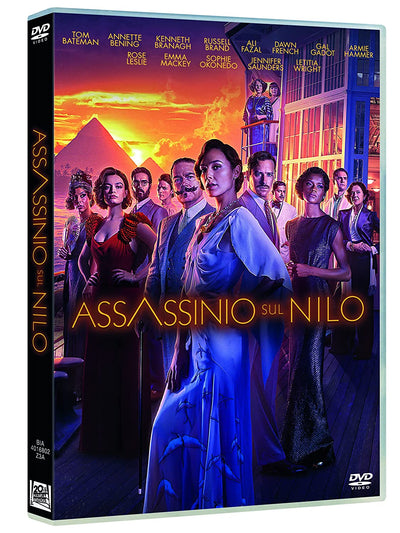 Film - Assassinio Sul Nilo (2022) | DVD