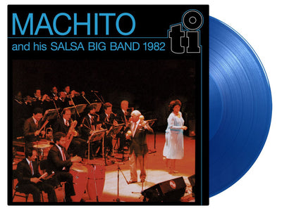 Machito & His Salsa Band - Machito & His Salsa Band 1982 (Vinile Blu Limitato | Vinile