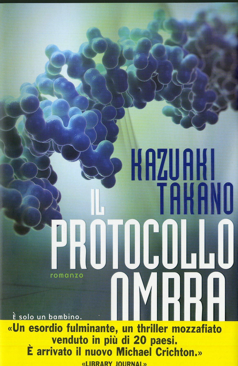 Takano Hazuaki - Il Protocollo Ombra | Libro