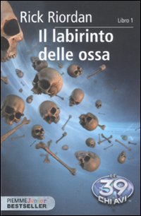 Riordan Rick - Il Labirinto Delle Ossa | Libro